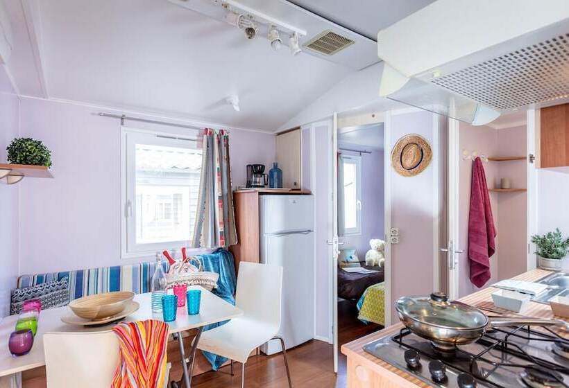 호텔 Camping Parisest