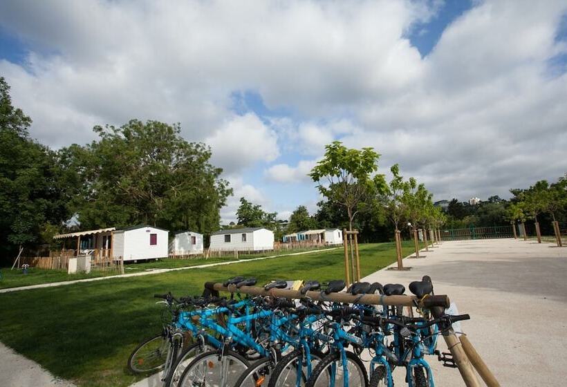 호텔 Camping Parisest