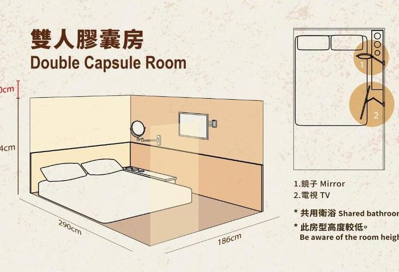 هتل کپسول Kenting My Home