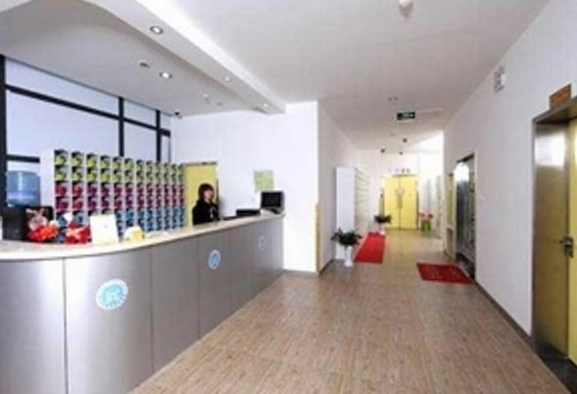 Kapsül Otel Xi'an Youth Capsule Inn Xi'an Railway Station