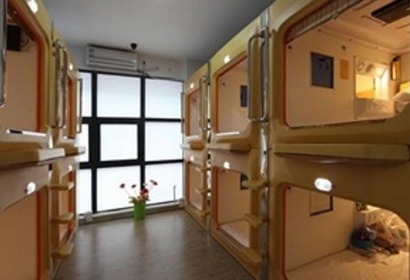 Kapsül Otel Xi'an Youth Capsule Inn Xi'an Railway Station