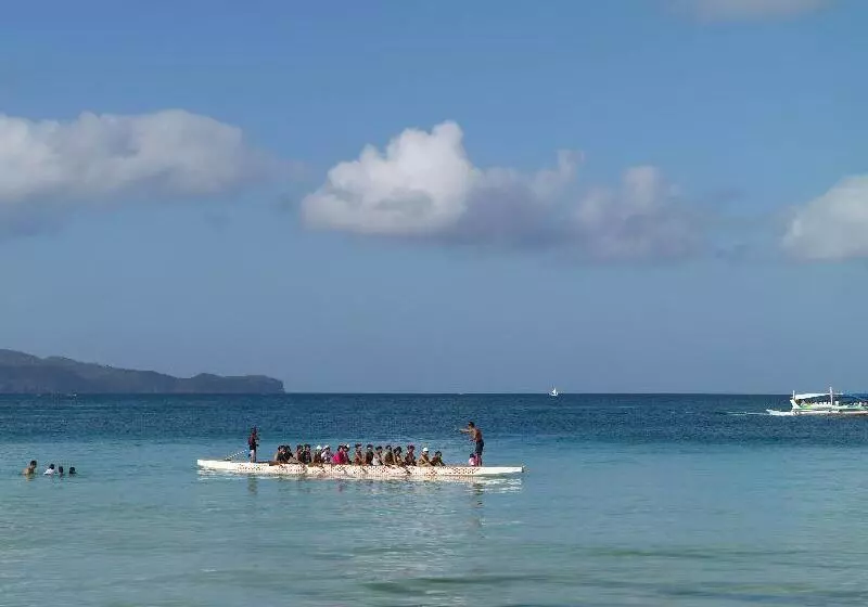 Hotelli Green Monkey Resort Boracay