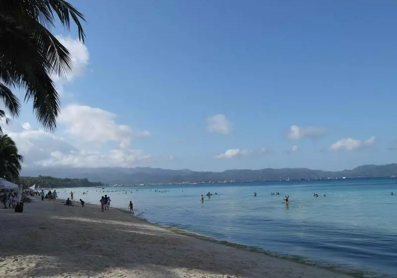 Hotelli Green Monkey Resort Boracay