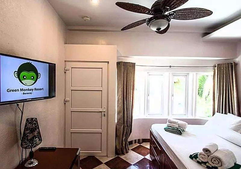 Hotelli Green Monkey Resort Boracay