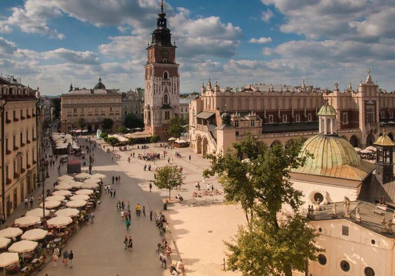 ホテル Mercure Krakow Stare Miasto
