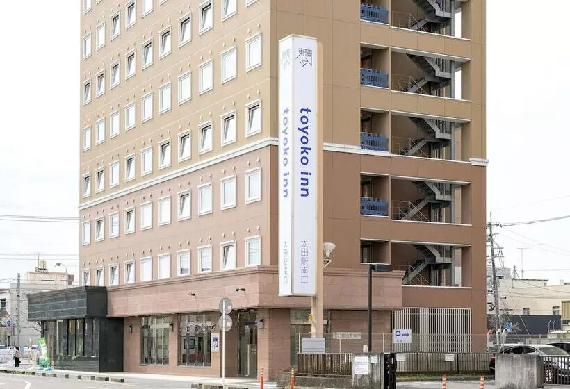 ホテル Toyoko Inn Gumma Ota-eki Minami-guchi
