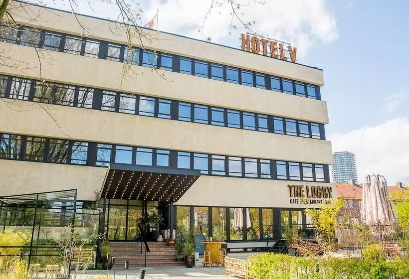 هتل V Fizeaustraat