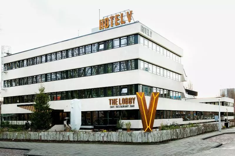 هتل V Fizeaustraat