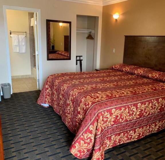 모텔 Fullerton Lodge