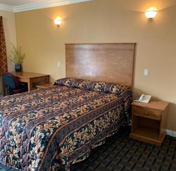 모텔 Fullerton Lodge