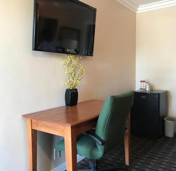 모텔 Fullerton Lodge