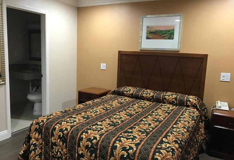 모텔 Fullerton Lodge