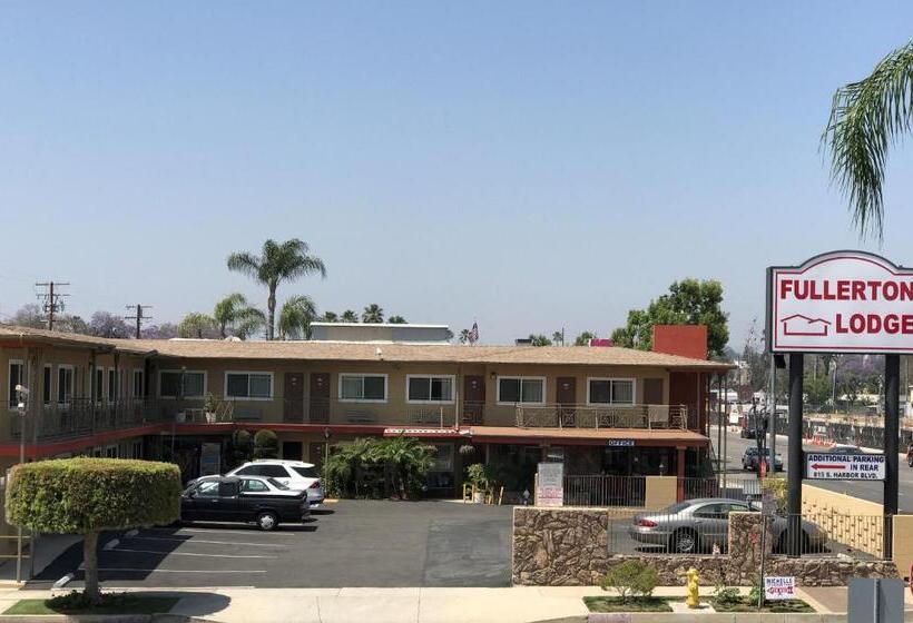 모텔 Fullerton Lodge
