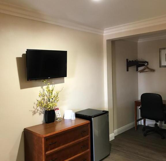 모텔 Fullerton Lodge