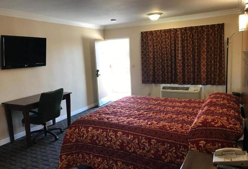 모텔 Fullerton Lodge