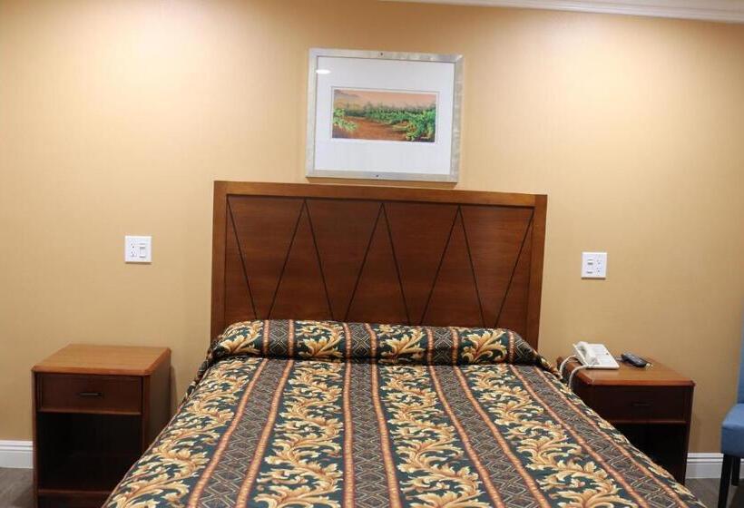 모텔 Fullerton Lodge