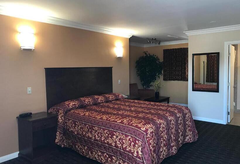 모텔 Fullerton Lodge