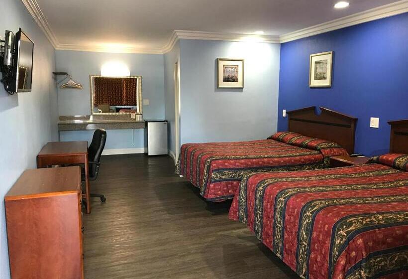 모텔 Fullerton Lodge