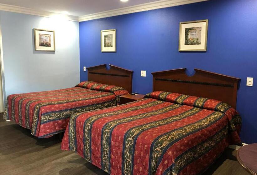 모텔 Fullerton Lodge