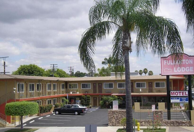 모텔 Fullerton Lodge