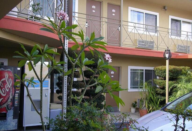 모텔 Fullerton Lodge