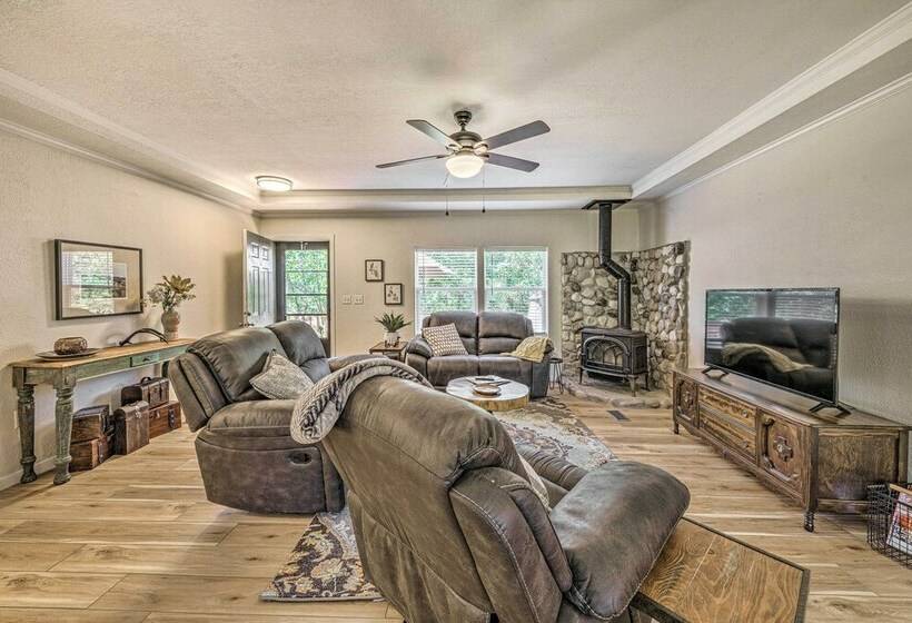 Peaceful Alto Home W/ Deck ~ 12 Mi To Ski Apache!