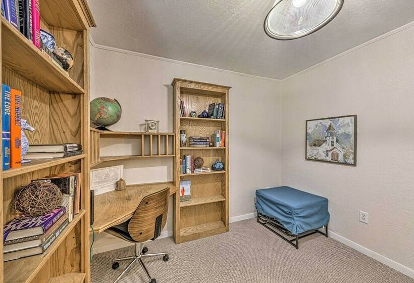 Peaceful Alto Home W/ Deck ~ 12 Mi To Ski Apache!