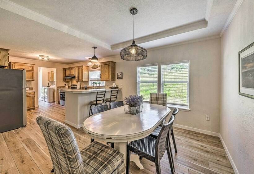 Peaceful Alto Home W/ Deck ~ 12 Mi To Ski Apache!