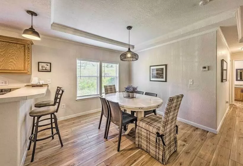 Peaceful Alto Home W/ Deck ~ 12 Mi To Ski Apache!