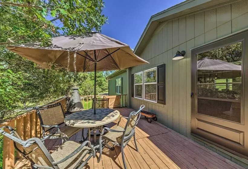 Peaceful Alto Home W/ Deck ~ 12 Mi To Ski Apache!