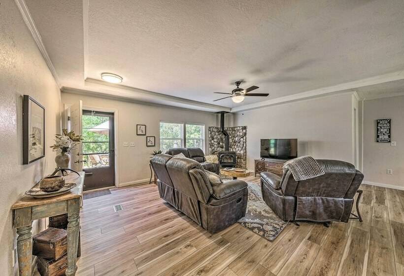 Peaceful Alto Home W/ Deck ~ 12 Mi To Ski Apache!