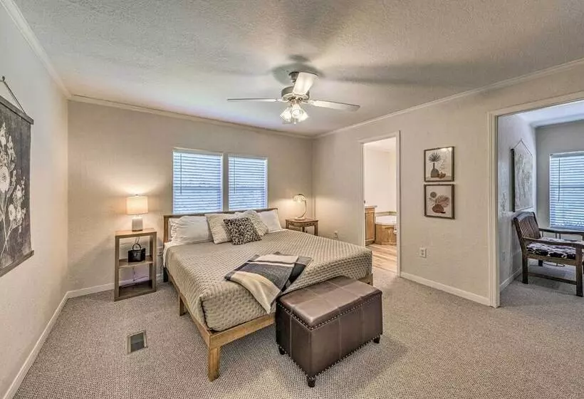 Peaceful Alto Home W/ Deck ~ 12 Mi To Ski Apache!