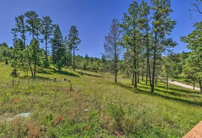 Peaceful Alto Home W/ Deck ~ 12 Mi To Ski Apache!