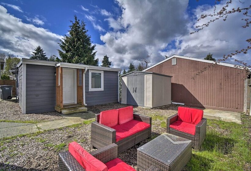 Bremerton Cottage: 2 Mi To Illahee State Park