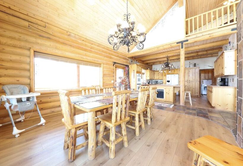 Brian Head Cabin Minutes From Slopes W/ Game Room!