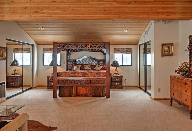 Brian Head Cabin Minutes From Slopes W/ Game Room!