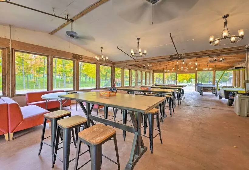 Cassopolis Cabin W/ On Site Fishing Pier!