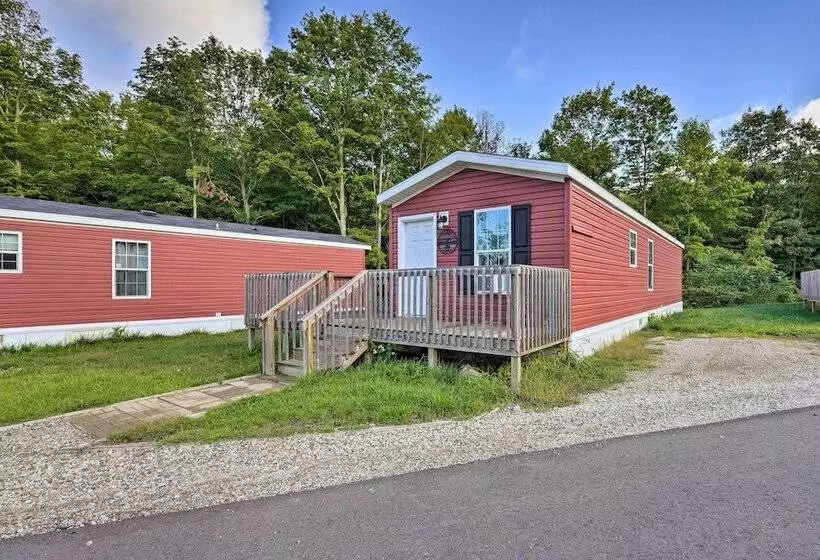 Cassopolis Cabin W/ On Site Fishing Pier!