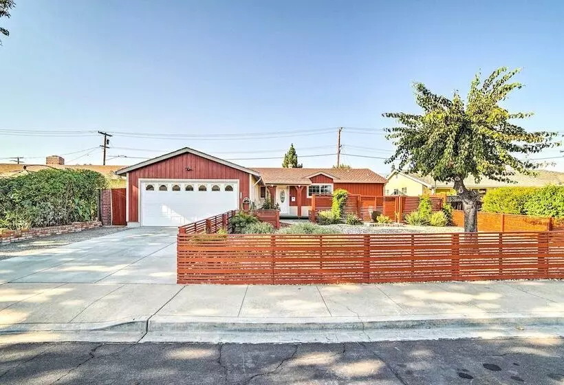 Pet Friendly Santa Clara Home: 6 Mi To San Jose!