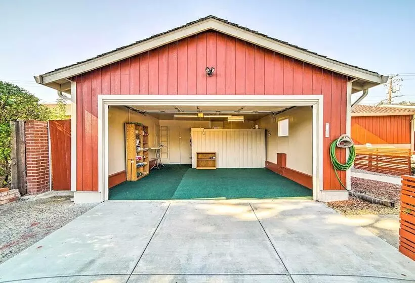 Pet Friendly Santa Clara Home: 6 Mi To San Jose!