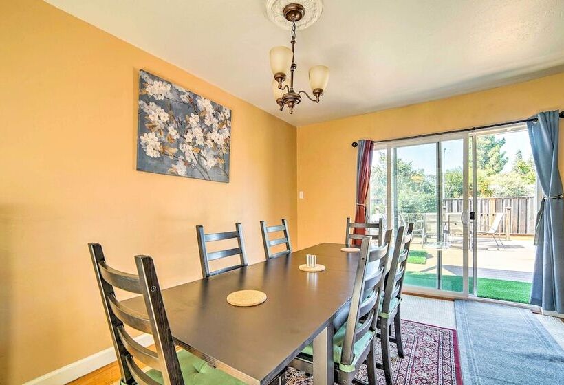 Pet Friendly Santa Clara Home: 6 Mi To San Jose!