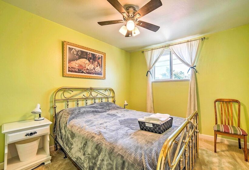 Pet Friendly Santa Clara Home: 6 Mi To San Jose!