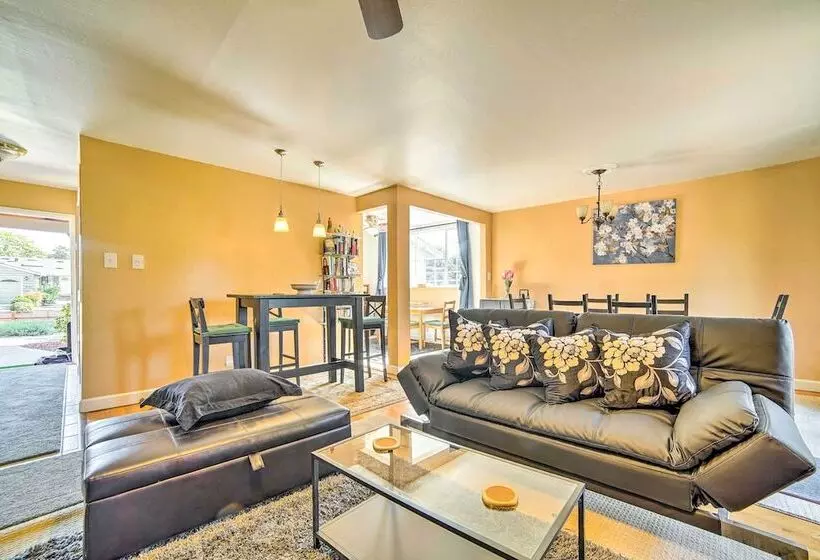 Pet Friendly Santa Clara Home: 6 Mi To San Jose!