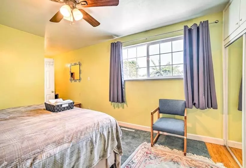 Pet Friendly Santa Clara Home: 6 Mi To San Jose!