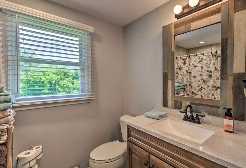 Cozy Cabin W/ Patio On Craig Creek: Pets Ok!