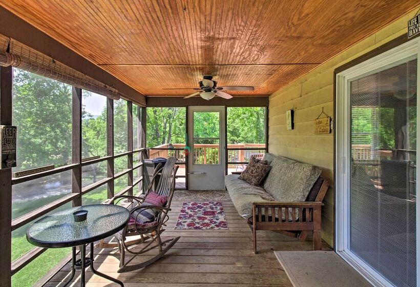 Cozy Cabin W/ Patio On Craig Creek: Pets Ok!