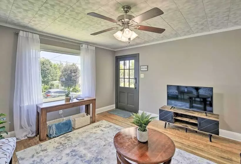 Cozy Cottage Near Dtwn Dining, Walk To Casino