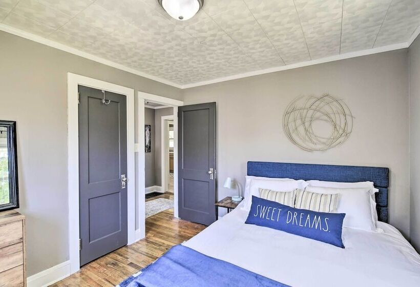 Cozy Cottage Near Dtwn Dining, Walk To Casino