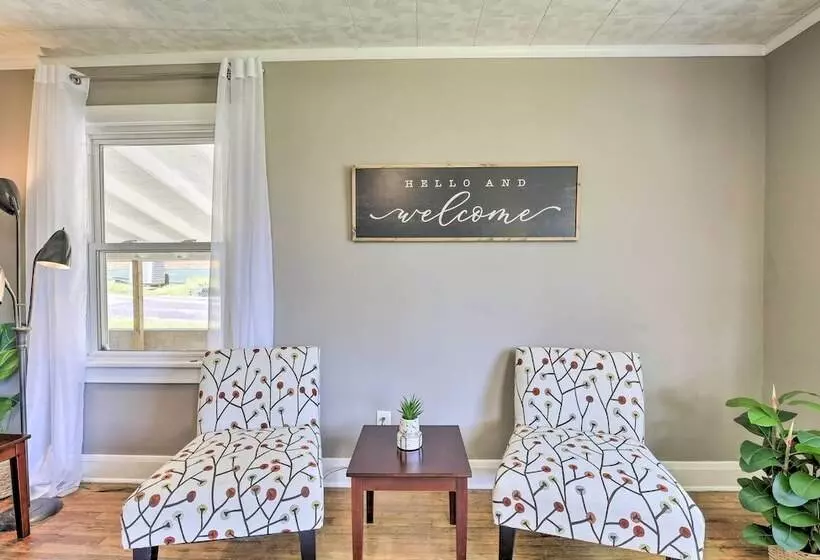 Cozy Cottage Near Dtwn Dining, Walk To Casino