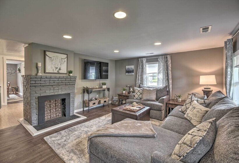 Damascus Cottage W/ Fire Pit   1 Mi To Trails